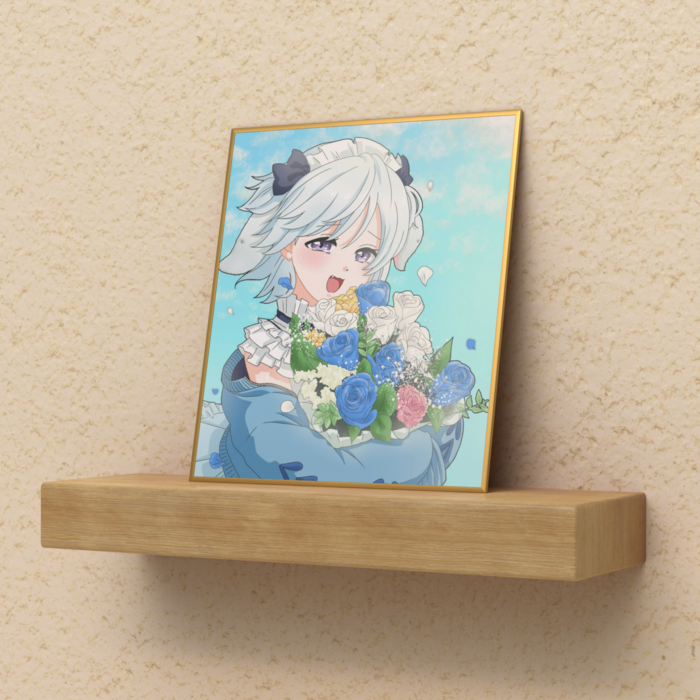 色紙 - ミニ（H135 × W120mm）