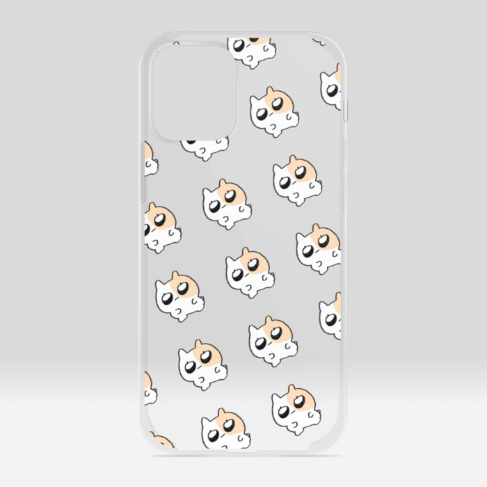 クリアiPhoneケース - iPhone12 mini