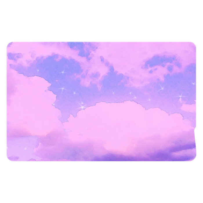 ICカードステッカー - 約85.7x53.9(mm)