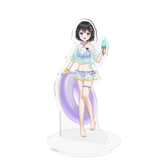 アクリルフィギュア - 100x100mm