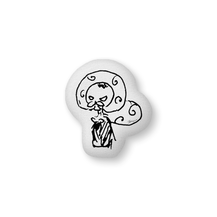 ふかふかクッション - 中（H56×W36cm） - 片面