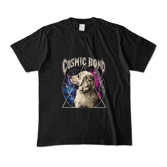 カラーTシャツ - M - ブラック (濃色)