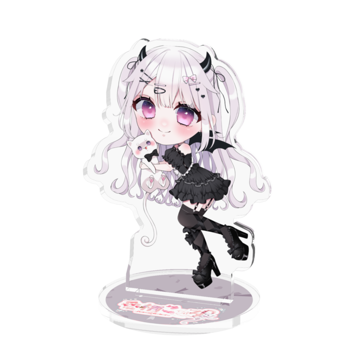 アクリルフィギュア - 70x70mm