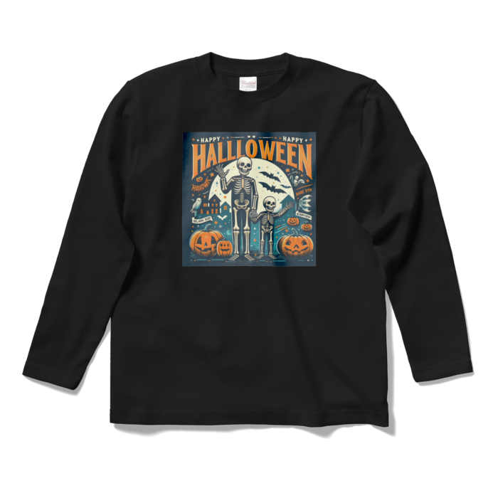 ロングスリーブTシャツ - S - ブラック