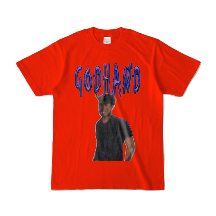 カラーTシャツ - S - レッド (濃色)