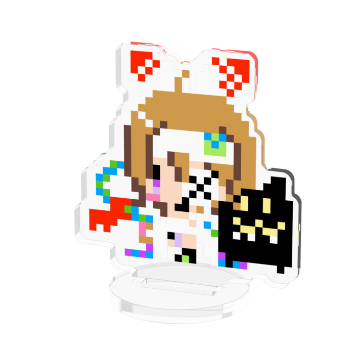 アクリルフィギュア - 50x50mm