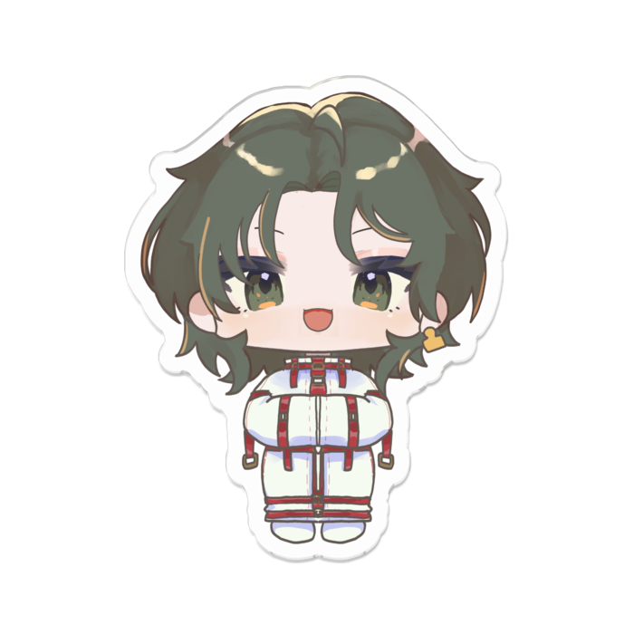 アクリルバッジ - 70 x 70 (mm)