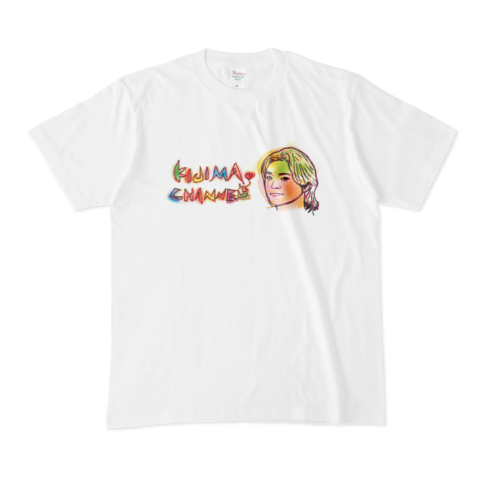 きじちゃんTシャツ② - M - 白