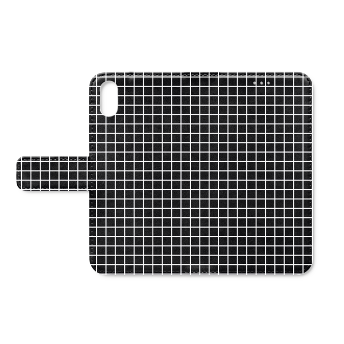 手帳型iPhoneケース - iPhone XS / X - ストラップ穴 なし