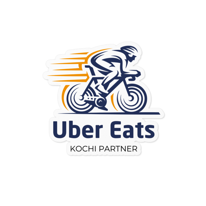 ステッカー - 100 x 100 (mm)