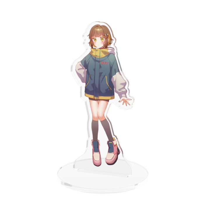 アクリルフィギュア - 100x100mm