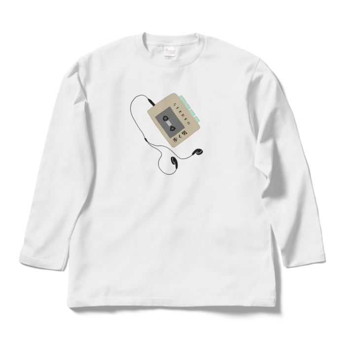 ロングスリーブTシャツ - L - ホワイト