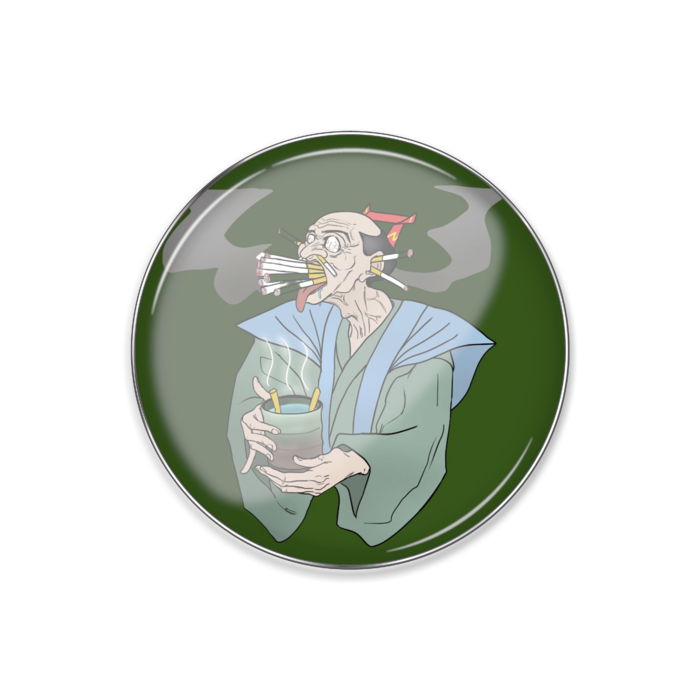 ピンバッジ - 丸形25mm