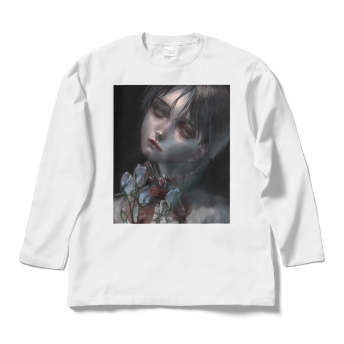 ロングスリーブTシャツ - L - ホワイト