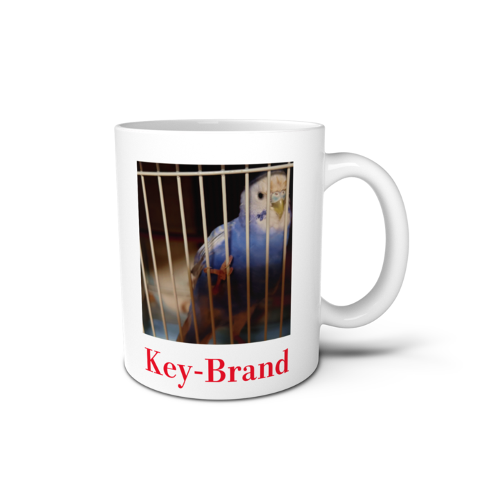 マグカップ - 直径 8 cm / 高さ 9.5 cm