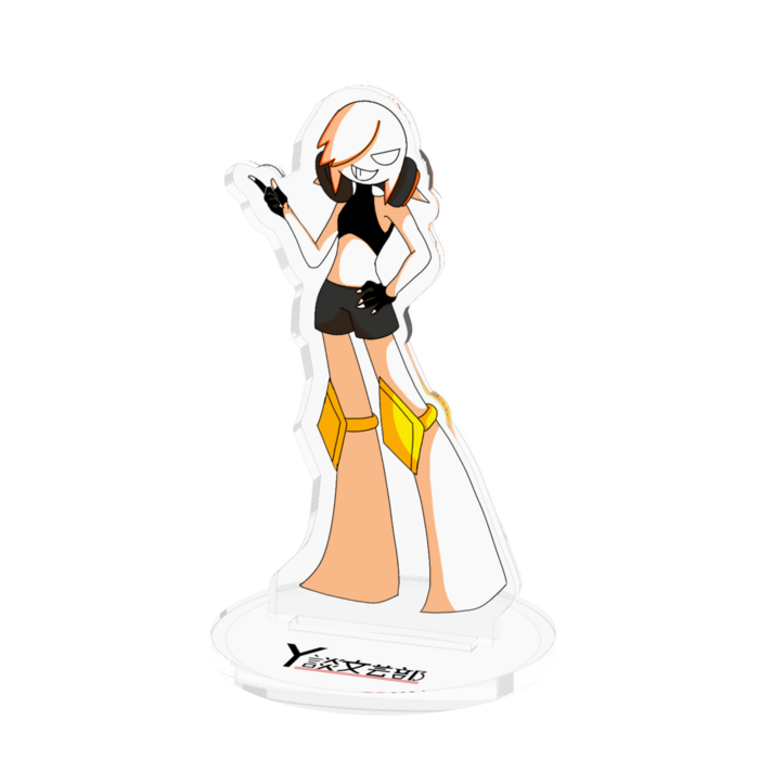 アクリルフィギュア - 70x70mm