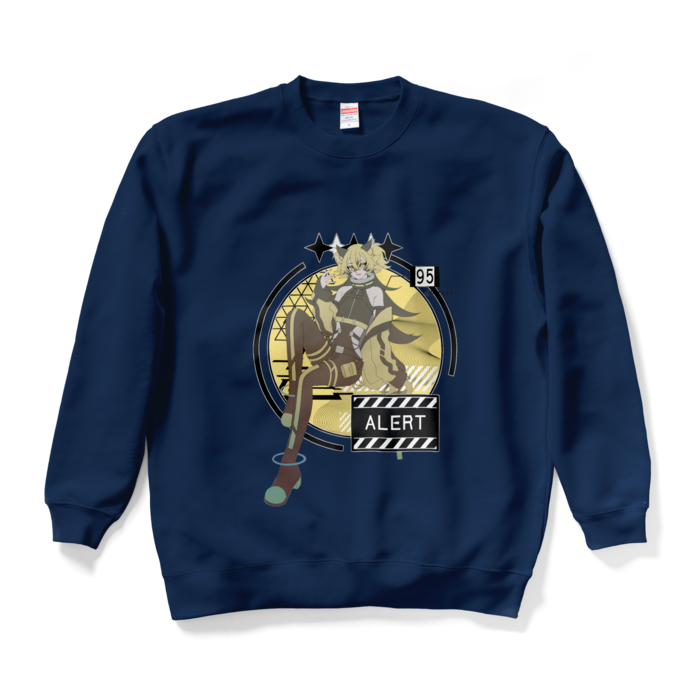 スウェット - XL - ネイビー