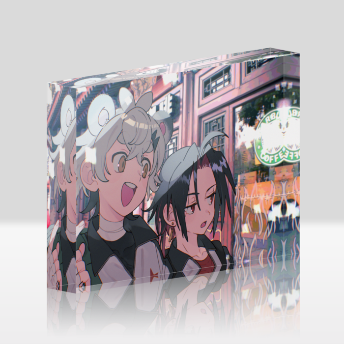 アクリルブロック - 148x100mm