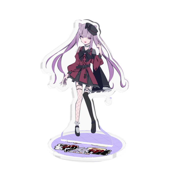 アクリルフィギュア - 70x70mm