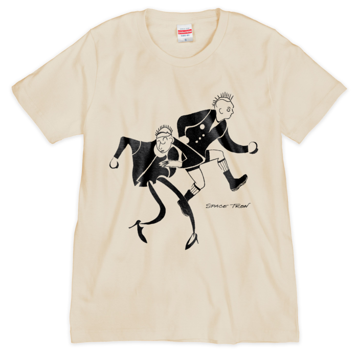Dance T-shirt(Natural) - S -