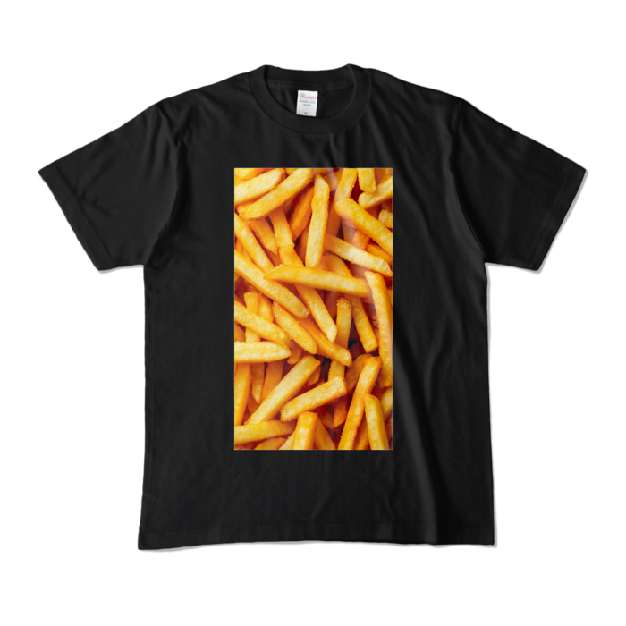 カラーTシャツ - M - ブラック (濃色)