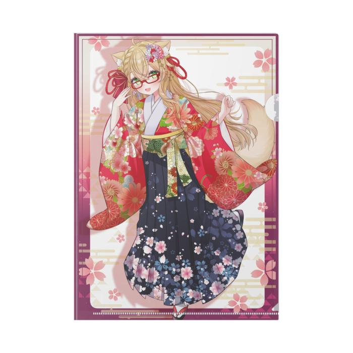 クリアファイル - A4