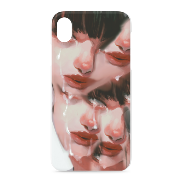 iPhoneケース - iPhone XR - 正面印刷のみ