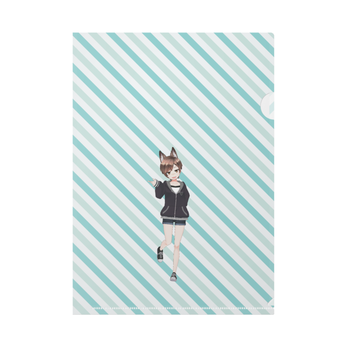 クリアファイル - A4