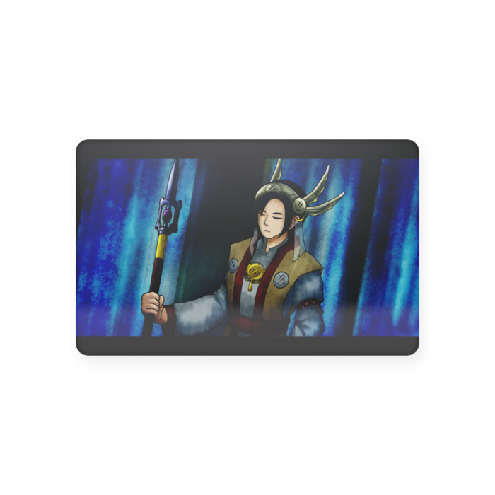 命を司る賢者プラスチックカード(通常)