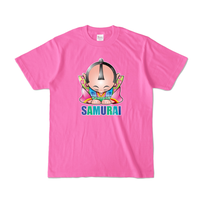 カラーTシャツ - S - ピンク (濃色)