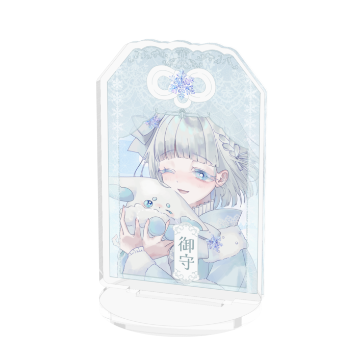 アクリルフィギュア - 70x70mm