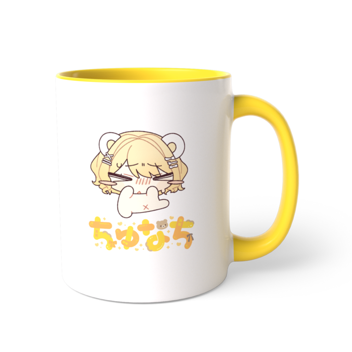 ツートンカラーマグカップ - 直径 8.2cm / 高さ 9.5cm