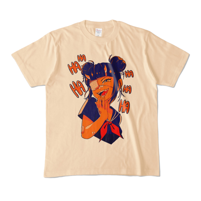 カラーTシャツ - M - ナチュラル (淡色)