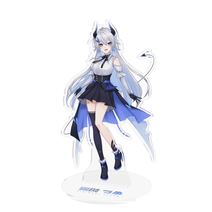 アクリルフィギュア - 160x160mm