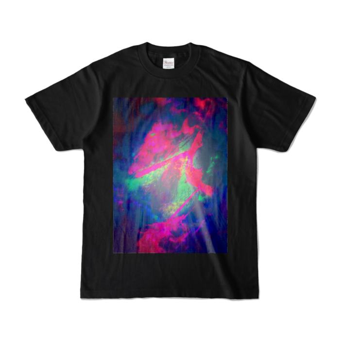 カラーTシャツ - S - ブラック (濃色)