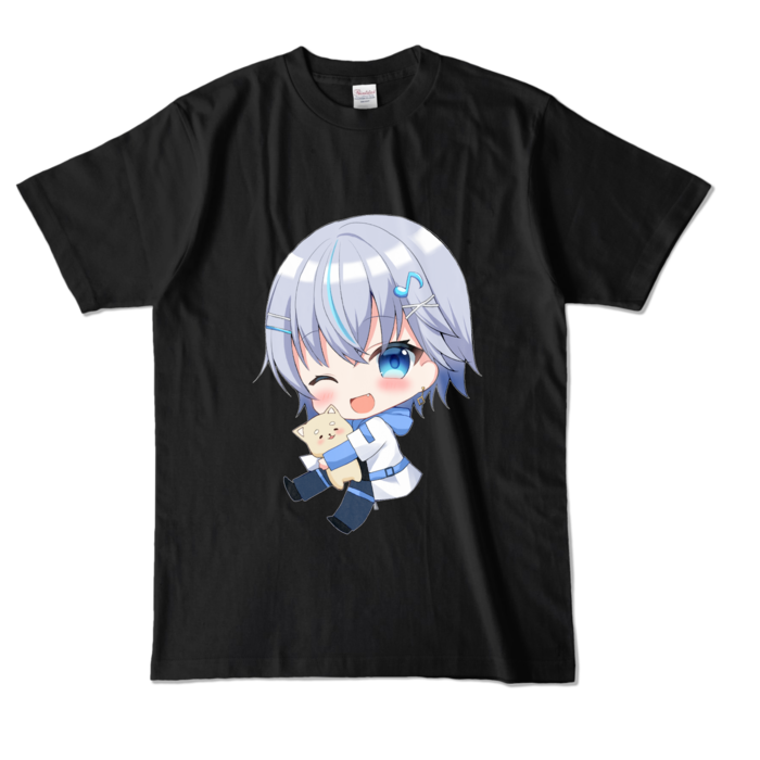 カラーTシャツ - L - ブラック (濃色)