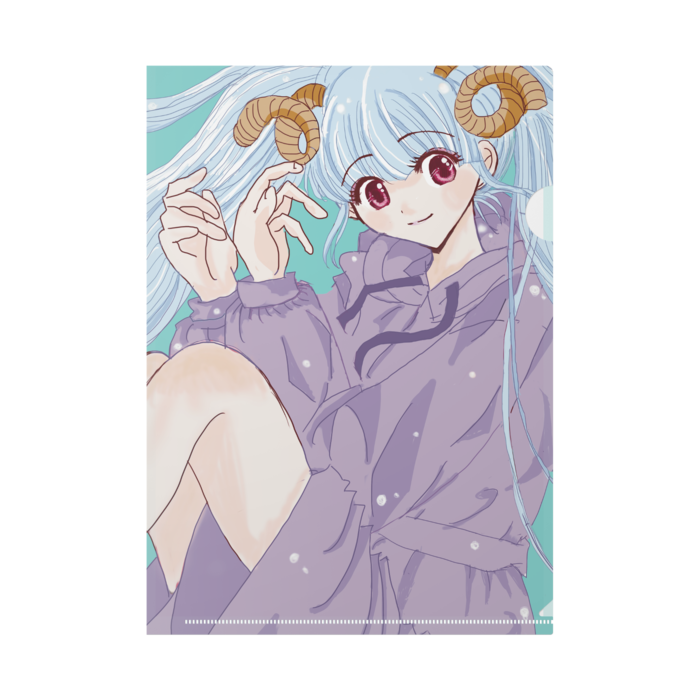 クリアファイル - A4
