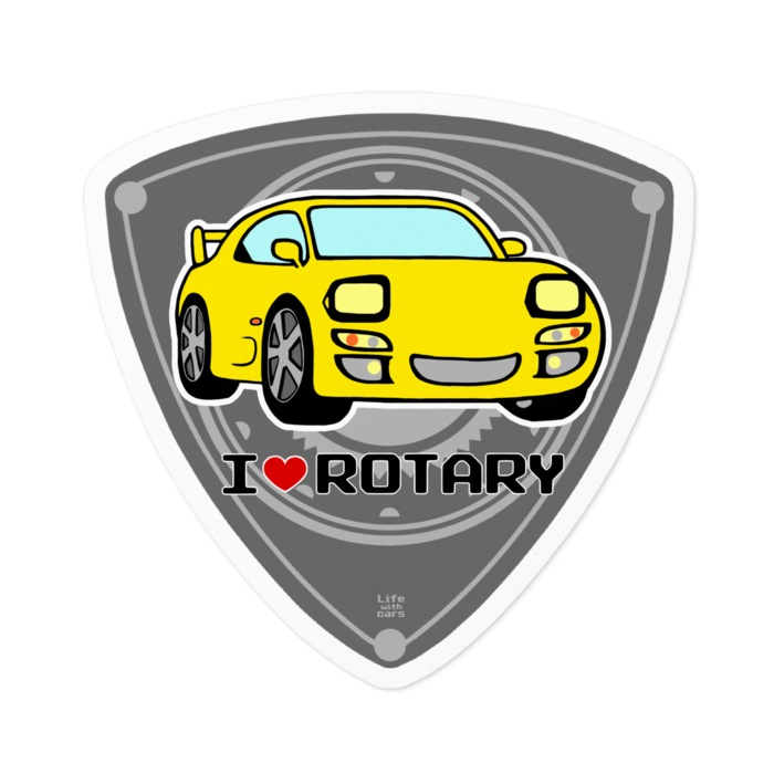 ステッカー - 100 x 100 (mm)