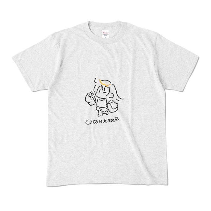 カラーTシャツ - M - アッシュ （淡色）