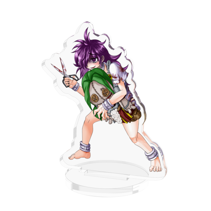 アクリルフィギュア - 50x50mm