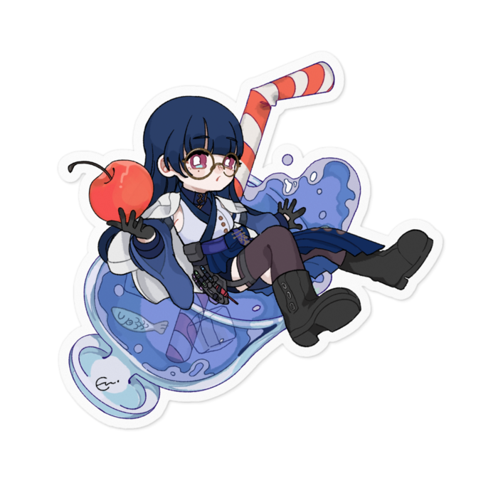 ほわいと（ 100 x 100 mm）