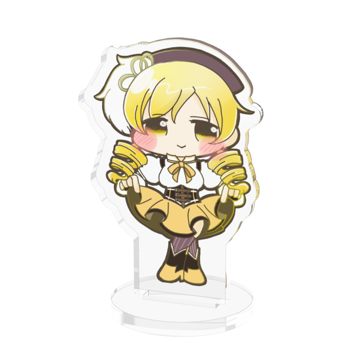 アクリルフィギュア - 50x50mm