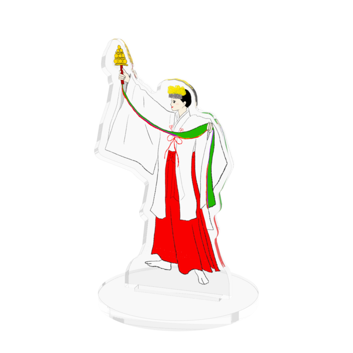 アクリルフィギュア - 70x70mm(1)