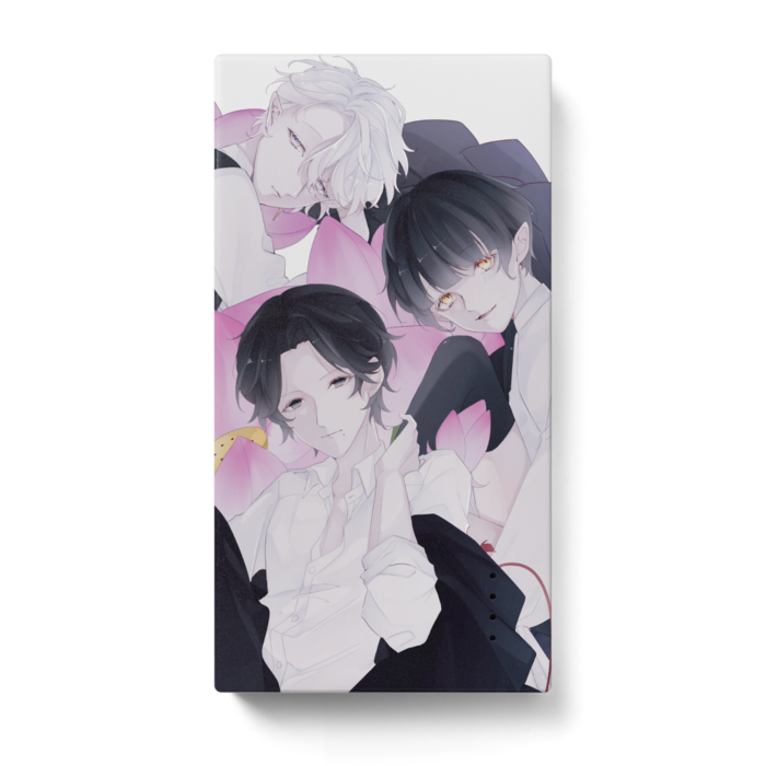 モバイルバッテリー - 123 x 65 (mm)