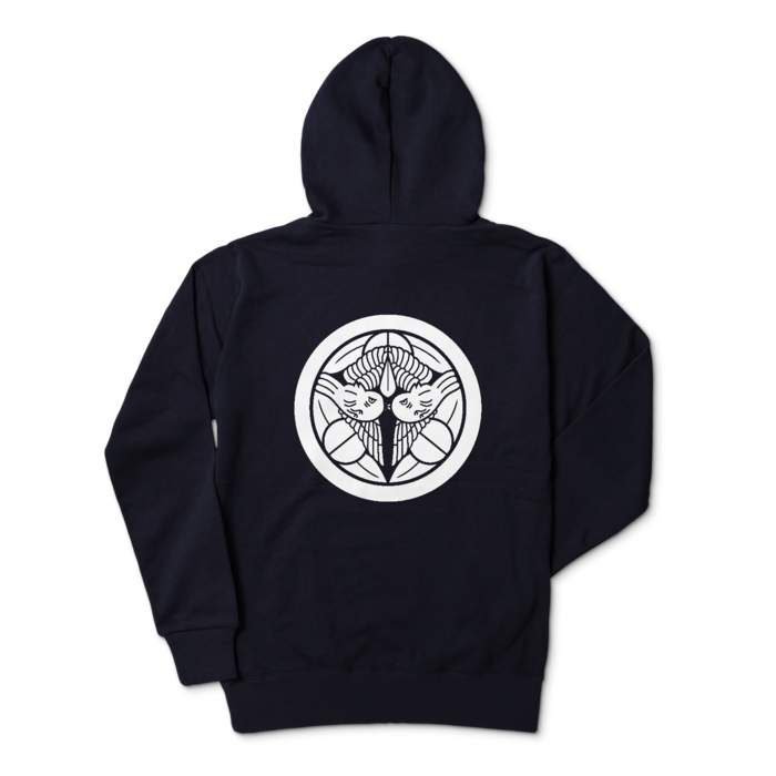 パーカー - L - ネイビー