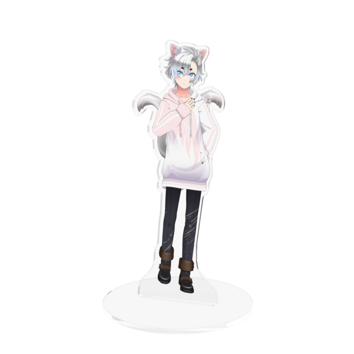 アクリルフィギュア - 160x160mm