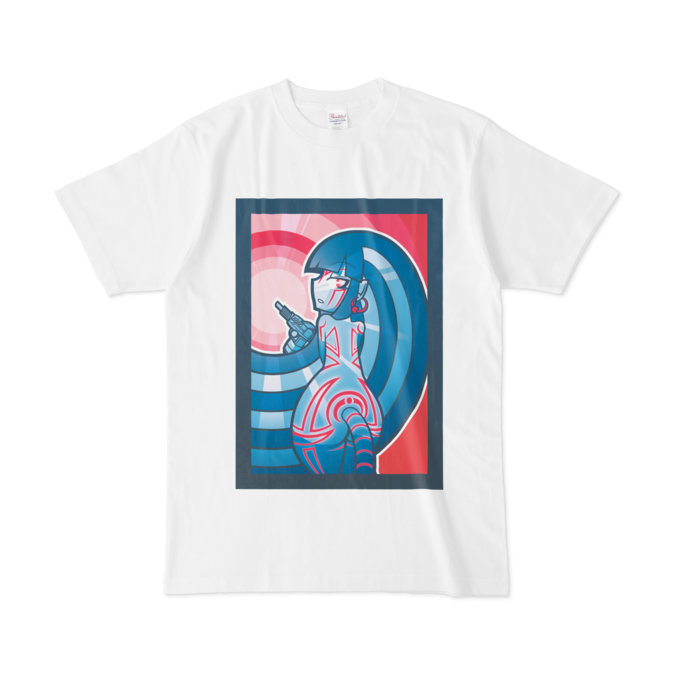 Tシャツ - L - 白
