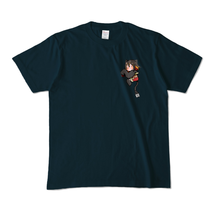 カラーTシャツ - M - ネイビー (濃色)