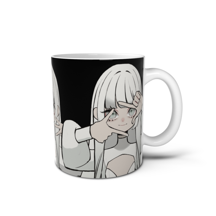 マグカップ - 直径 8 cm / 高さ 9.5 cm