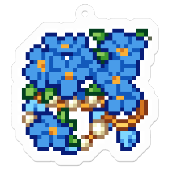 ワスレナグサ - 50 x 50 (mm)